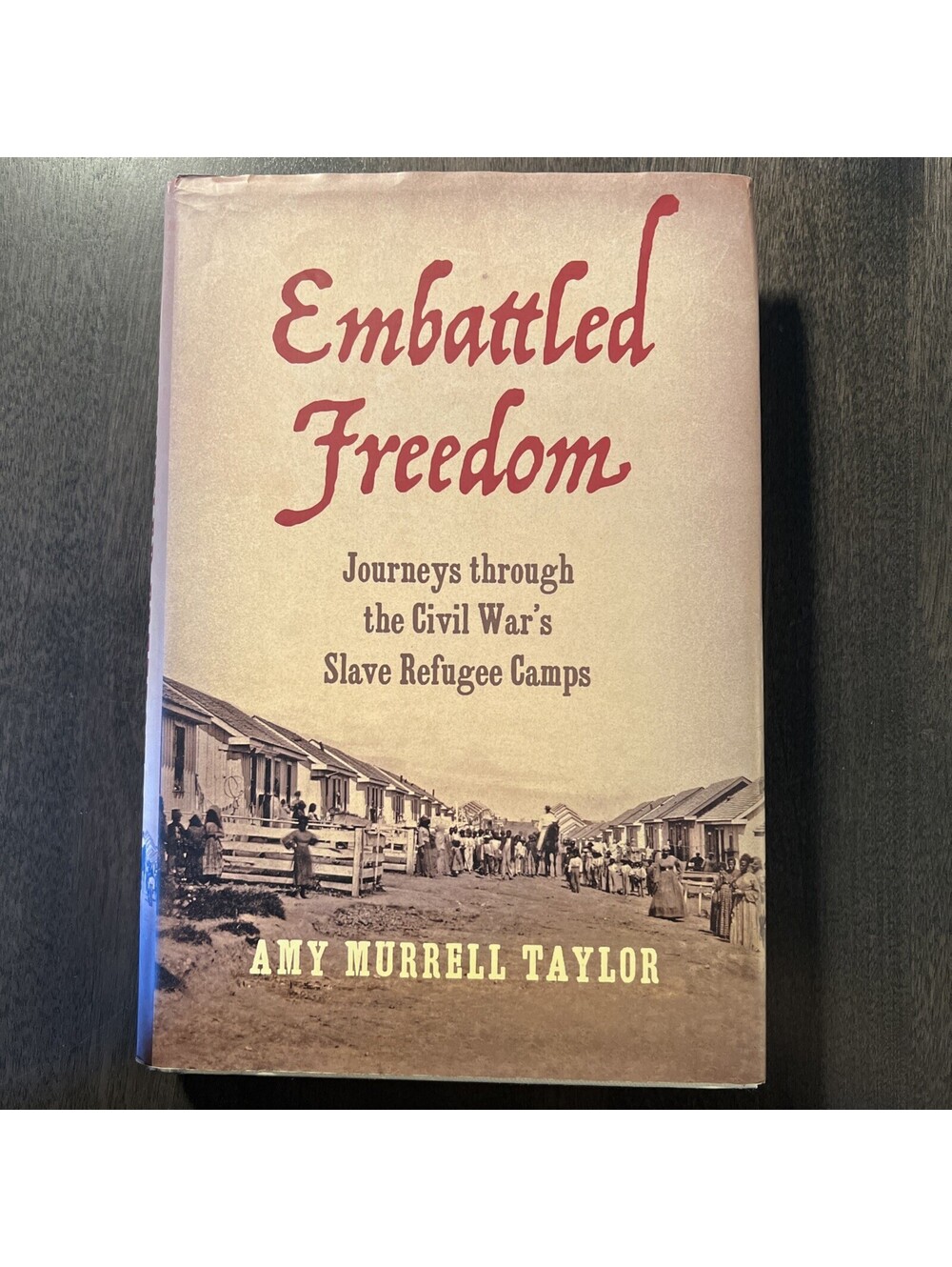 University of North Carolina Press Embattled Freedom Taylor Hardcover 2018